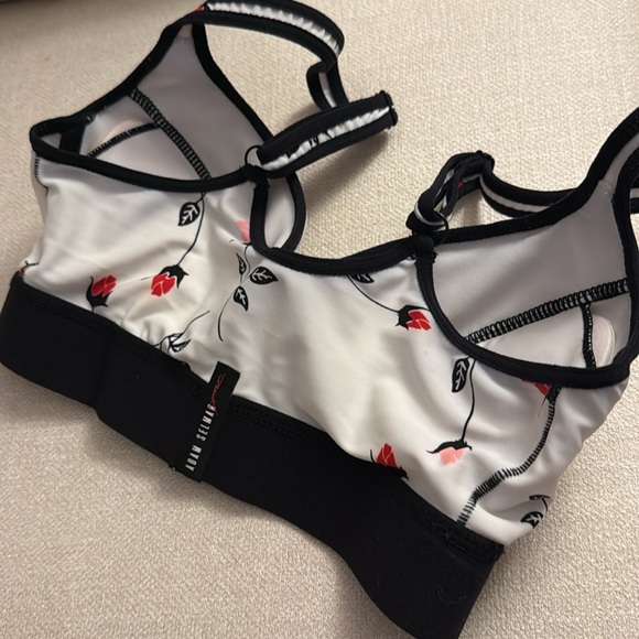 Adam Selman Roses Sports Bra White - Picture 4 of 5